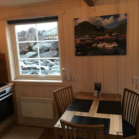 Lofoten Fishing Nyaraló Å