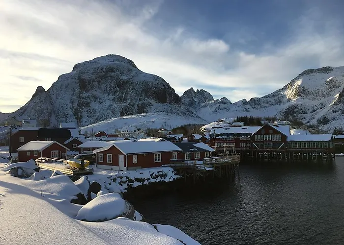 בית נופש Lofoten Fishing Å