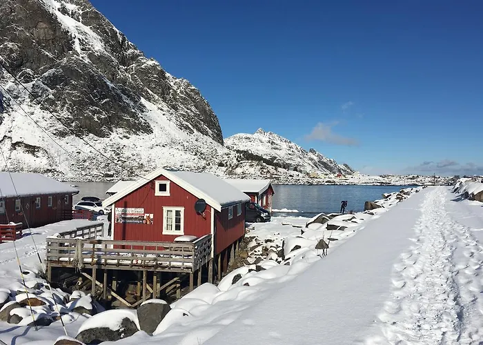 Semesterbostad Lofoten Fishing *