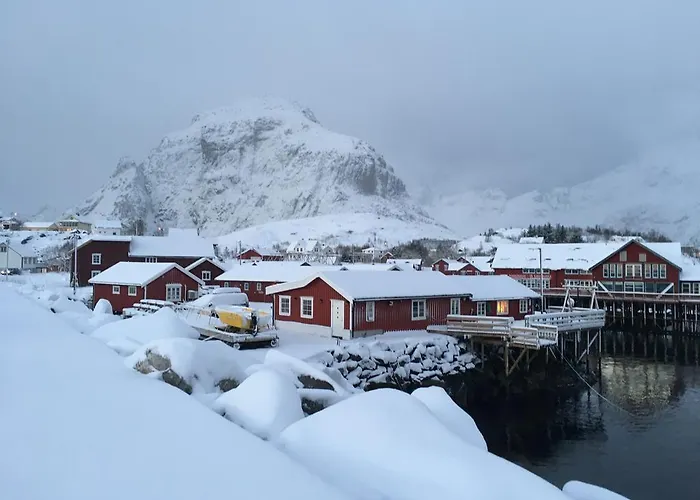 Lofoten Fishing בית נופש *