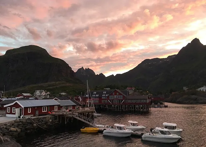 Lofoten Fishing Å