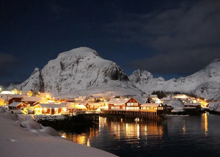בית נופש Lofoten Fishing *