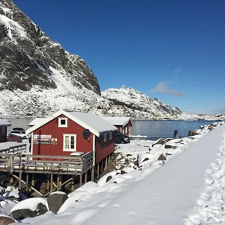 Дом отдыха Lofoten Fishing *