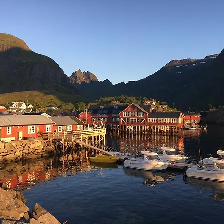 Lofoten Fishing Vakantiehuis Å